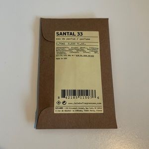 Le Labo Santal 33